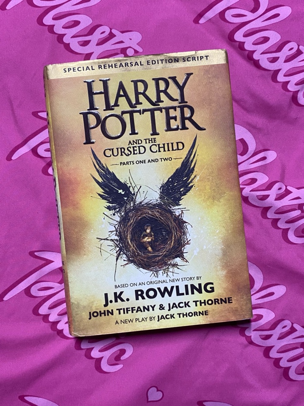 Harry Potter and the Cursed Child by J.K. Rowling 1st Edition Print Book Novel